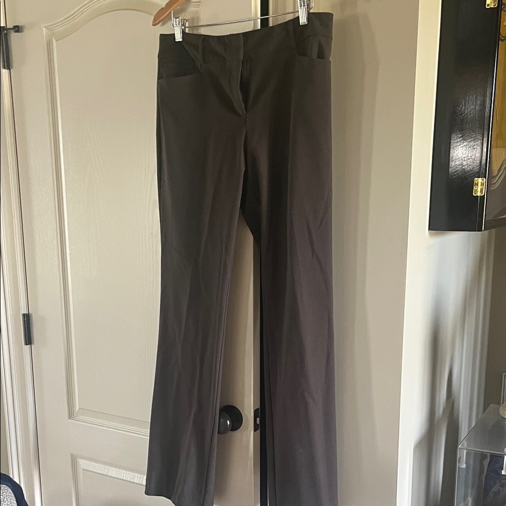 New York & Company Dark Brown Trousers